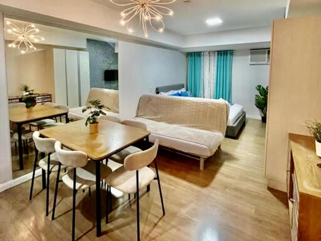 Abreeza Studio Suite 2321 - Pool, Wifi, City View, Washer, Ac, Netflix, Mall Davao Exterior photo
