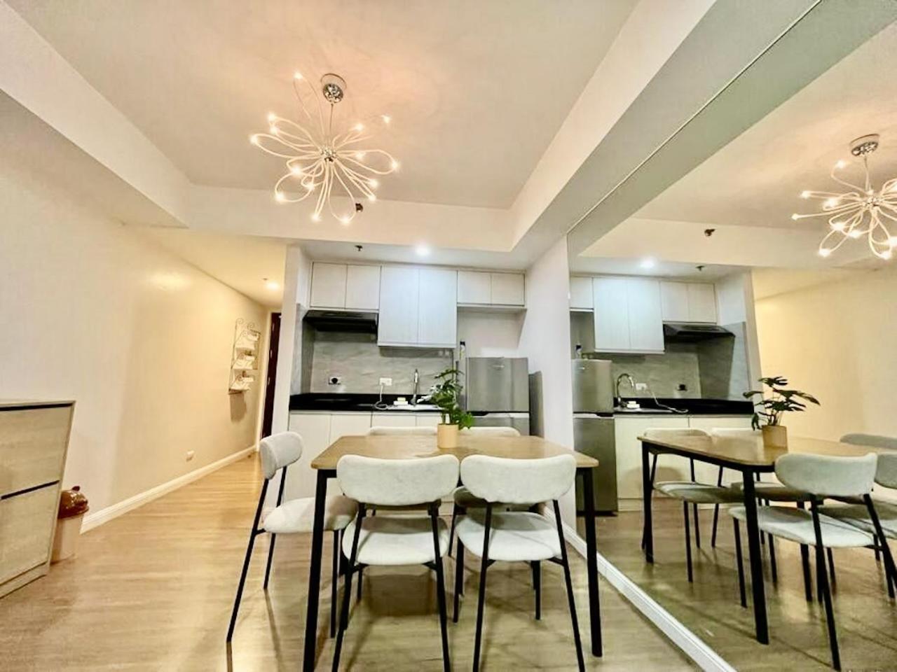 Abreeza Studio Suite 2321 - Pool, Wifi, City View, Washer, Ac, Netflix, Mall Davao Exterior photo